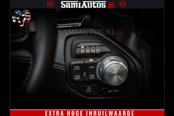 Dodge Ram COBRA EDITION | All-In Prijs | 1500 Limited Night High Output 540HP 706Nm | Massage + Full Option | De Meest Luxe en Volle Pick- Comfortabele Dubbele Cabine met Royale 5 Zitplaatsen | BPM vrij | Nu Leverbaar uit Voorraad | Voorraad Nr 2335 - 5153 |