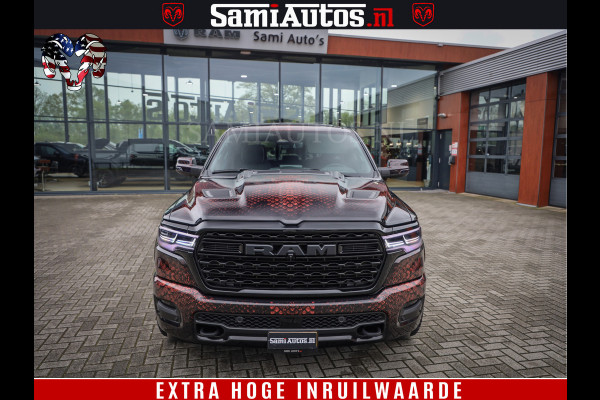 Dodge Ram COBRA EDITION | All-In Prijs | 1500 Limited Night High Output 540HP 706Nm | Massage + Full Option | De Meest Luxe en Volle Pick- Comfortabele Dubbele Cabine met Royale 5 Zitplaatsen | BPM vrij | Nu Leverbaar uit Voorraad | Voorraad Nr 2335 - 5153 |