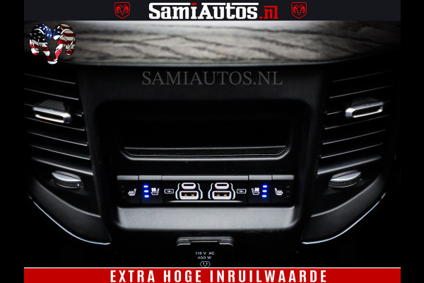 Dodge Ram COBRA EDITION | All-In Prijs | 1500 Limited Night High Output 540HP 706Nm | Massage + Full Option | De Meest Luxe en Volle Pick- Comfortabele Dubbele Cabine met Royale 5 Zitplaatsen | BPM vrij | Nu Leverbaar uit Voorraad | Voorraad Nr 2335 - 5153 |