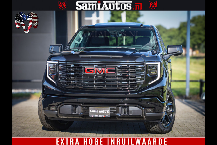 GMC Sierra DENALI 6.2 V8 426PK Full Option | De Meest Luxe Pick-Up in zijn Klasse | Comfortabele Dubbele Cabine met Royale 5 Zitplaatsen | BPM vrij | Nu Leverbaar uit Voorraad | Voorraad Nr 433794