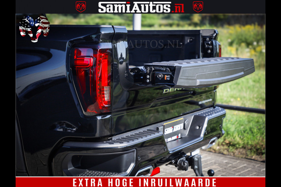 GMC Sierra DENALI 6.2 V8 426PK Full Option | De Meest Luxe Pick-Up in zijn Klasse | Comfortabele Dubbele Cabine met Royale 5 Zitplaatsen | BPM vrij | Nu Leverbaar uit Voorraad | Voorraad Nr 433794