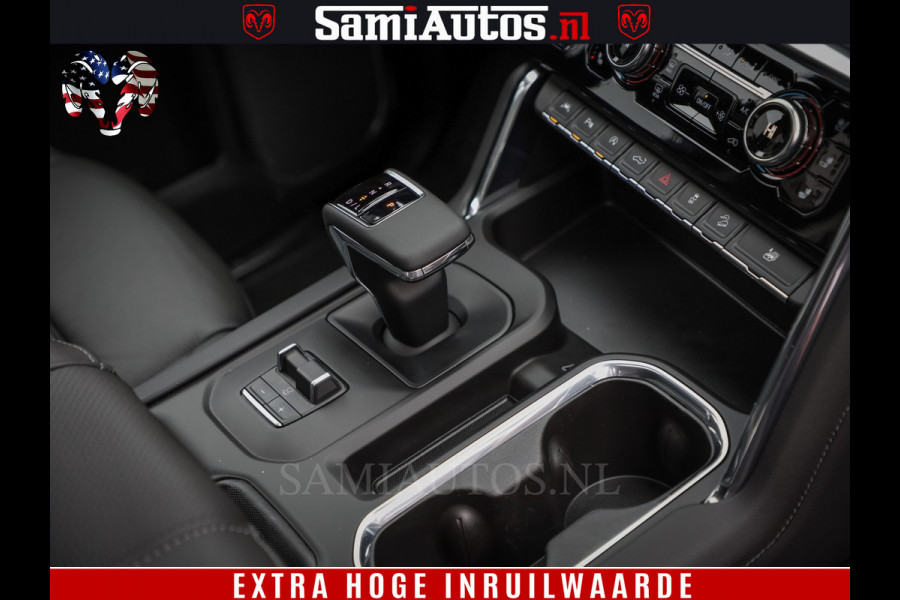 GMC Sierra DENALI 6.2 V8 426PK Full Option | De Meest Luxe Pick-Up in zijn Klasse | Comfortabele Dubbele Cabine met Royale 5 Zitplaatsen | BPM vrij | Nu Leverbaar uit Voorraad | Voorraad Nr 433794