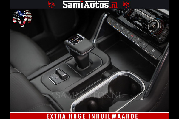 GMC Sierra DENALI 6.2 V8 426PK Full Option | De Meest Luxe Pick-Up in zijn Klasse | Comfortabele Dubbele Cabine met Royale 5 Zitplaatsen | BPM vrij | Nu Leverbaar uit Voorraad | Voorraad Nr 433794
