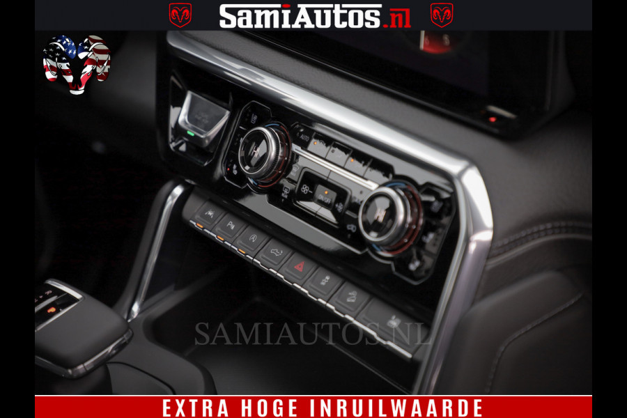 GMC Sierra DENALI 6.2 V8 426PK Full Option | De Meest Luxe Pick-Up in zijn Klasse | Comfortabele Dubbele Cabine met Royale 5 Zitplaatsen | BPM vrij | Nu Leverbaar uit Voorraad | Voorraad Nr 433794