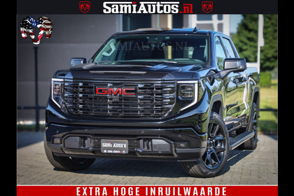 GMC Sierra DENALI 6.2 V8 426PK Full Option | De Meest Luxe Pick-Up in zijn Klasse | Comfortabele Dubbele Cabine met Royale 5 Zitplaatsen | BPM vrij | Nu Leverbaar uit Voorraad | Voorraad Nr 433794