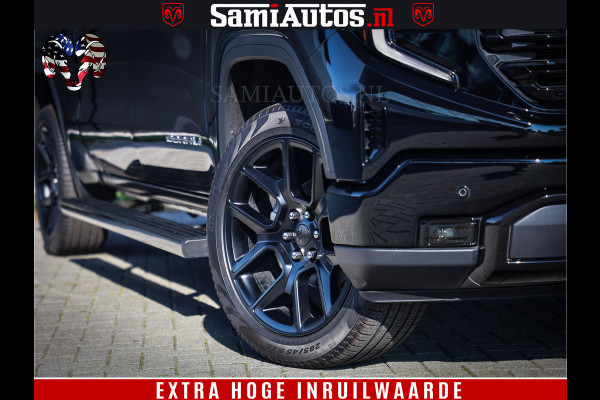 GMC Sierra DENALI 6.2 V8 426PK Full Option | De Meest Luxe Pick-Up in zijn Klasse | Comfortabele Dubbele Cabine met Royale 5 Zitplaatsen | BPM vrij | Nu Leverbaar uit Voorraad | Voorraad Nr 433794