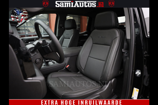 GMC Sierra DENALI 6.2 V8 426PK Full Option | De Meest Luxe Pick-Up in zijn Klasse | Comfortabele Dubbele Cabine met Royale 5 Zitplaatsen | BPM vrij | Nu Leverbaar uit Voorraad | Voorraad Nr 433794