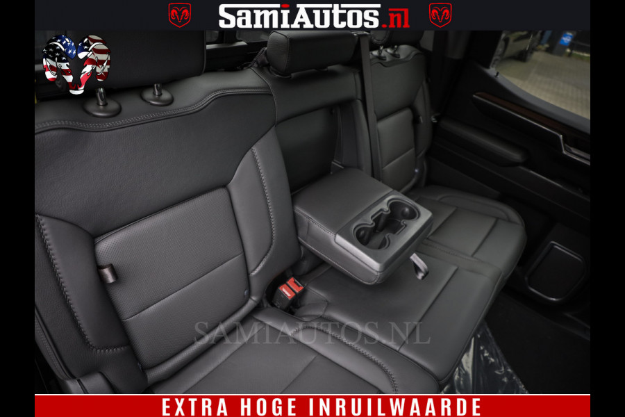 GMC Sierra DENALI 6.2 V8 426PK Full Option | De Meest Luxe Pick-Up in zijn Klasse | Comfortabele Dubbele Cabine met Royale 5 Zitplaatsen | BPM vrij | Nu Leverbaar uit Voorraad | Voorraad Nr 433794