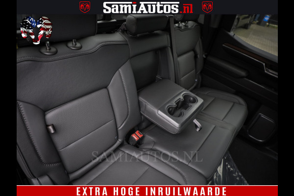 GMC Sierra DENALI 6.2 V8 426PK Full Option | De Meest Luxe Pick-Up in zijn Klasse | Comfortabele Dubbele Cabine met Royale 5 Zitplaatsen | BPM vrij | Nu Leverbaar uit Voorraad | Voorraad Nr 433794