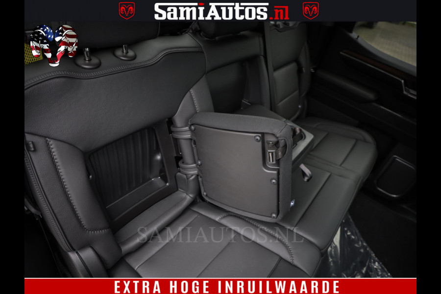 GMC Sierra DENALI 6.2 V8 426PK Full Option | De Meest Luxe Pick-Up in zijn Klasse | Comfortabele Dubbele Cabine met Royale 5 Zitplaatsen | BPM vrij | Nu Leverbaar uit Voorraad | Voorraad Nr 433794