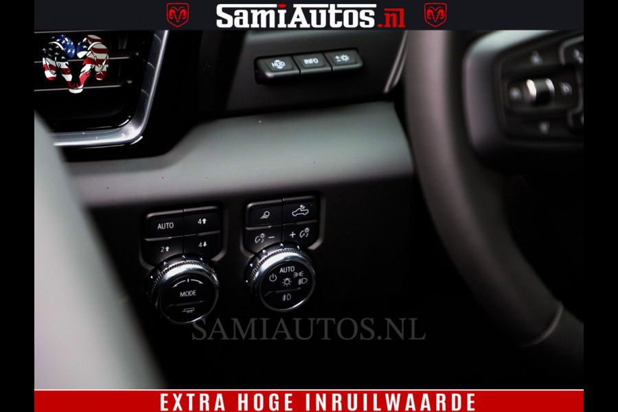 GMC Sierra DENALI 6.2 V8 426PK Full Option | De Meest Luxe Pick-Up in zijn Klasse | Comfortabele Dubbele Cabine met Royale 5 Zitplaatsen | BPM vrij | Nu Leverbaar uit Voorraad | Voorraad Nr 433794