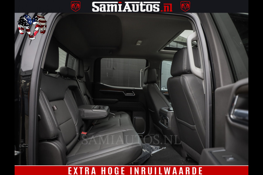GMC Sierra DENALI 6.2 V8 426PK Full Option | De Meest Luxe Pick-Up in zijn Klasse | Comfortabele Dubbele Cabine met Royale 5 Zitplaatsen | BPM vrij | Nu Leverbaar uit Voorraad | Voorraad Nr 433794