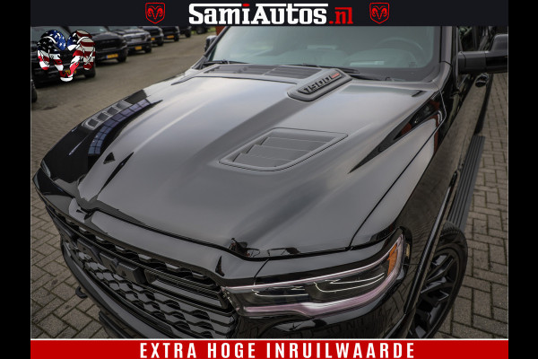 Dodge Ram 1500 Limited Demo Night High Output 540HP 706Nm | Massage + Full Option | De Meest Luxe en Volle Pick-Up in zijn Klasse | Comfortabele Dubbele Cabine met Royale 5 Zitplaatsen | BPM vrij | Nu Leverbaar uit Voorraad | Voorraad Nr 2263 - V76JVF