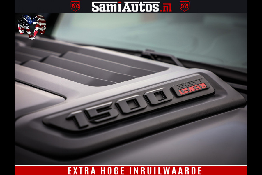 Dodge Ram 1500 Limited Demo Night High Output 540HP 706Nm | Massage + Full Option | De Meest Luxe en Volle Pick-Up in zijn Klasse | Comfortabele Dubbele Cabine met Royale 5 Zitplaatsen | BPM vrij | Nu Leverbaar uit Voorraad | Voorraad Nr 2263 - V76JVF