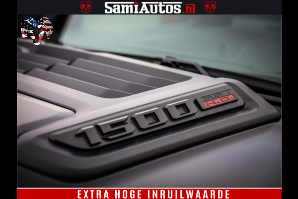 Dodge Ram 1500 Limited Demo Night High Output 540HP 706Nm | Massage + Full Option | De Meest Luxe en Volle Pick-Up in zijn Klasse | Comfortabele Dubbele Cabine met Royale 5 Zitplaatsen | BPM vrij | Nu Leverbaar uit Voorraad | Voorraad Nr 2263 - V76JVF