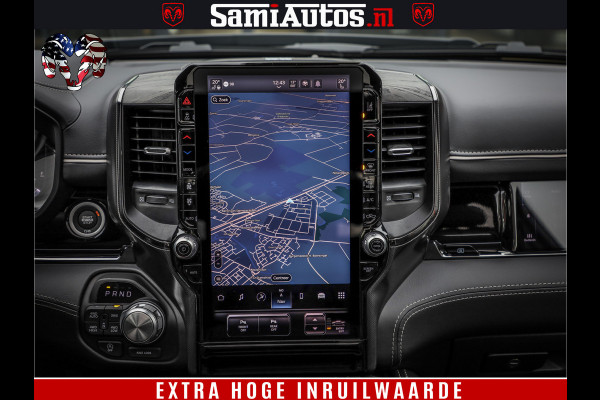 Dodge Ram 1500 Limited Demo Night High Output 540HP 706Nm | Massage + Full Option | De Meest Luxe en Volle Pick-Up in zijn Klasse | Comfortabele Dubbele Cabine met Royale 5 Zitplaatsen | BPM vrij | Nu Leverbaar uit Voorraad | Voorraad Nr 2263 - V76JVF