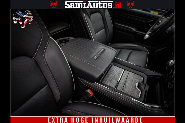 Dodge Ram 1500 Limited Demo Night High Output 540HP 706Nm | Massage + Full Option | De Meest Luxe en Volle Pick-Up in zijn Klasse | Comfortabele Dubbele Cabine met Royale 5 Zitplaatsen | BPM vrij | Nu Leverbaar uit Voorraad | Voorraad Nr 2263 - V76JVF