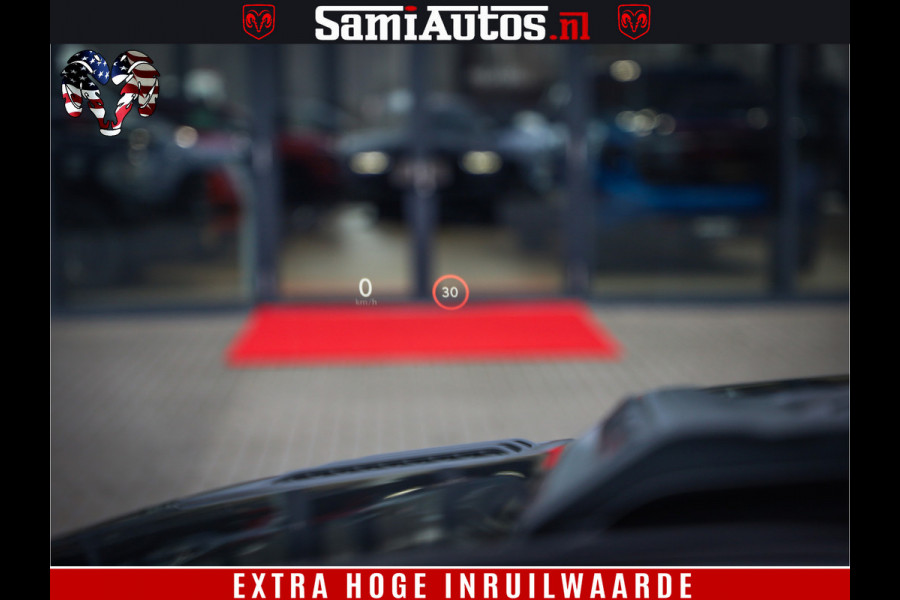 Dodge Ram 1500 Limited Demo Night High Output 540HP 706Nm | Massage + Full Option | De Meest Luxe en Volle Pick-Up in zijn Klasse | Comfortabele Dubbele Cabine met Royale 5 Zitplaatsen | BPM vrij | Nu Leverbaar uit Voorraad | Voorraad Nr 2263 - V76JVF