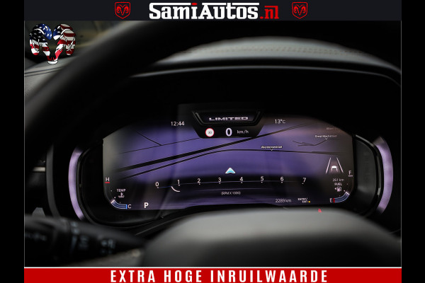 Dodge Ram 1500 Limited Demo Night High Output 540HP 706Nm | Massage + Full Option | De Meest Luxe en Volle Pick-Up in zijn Klasse | Comfortabele Dubbele Cabine met Royale 5 Zitplaatsen | BPM vrij | Nu Leverbaar uit Voorraad | Voorraad Nr 2263 - V76JVF