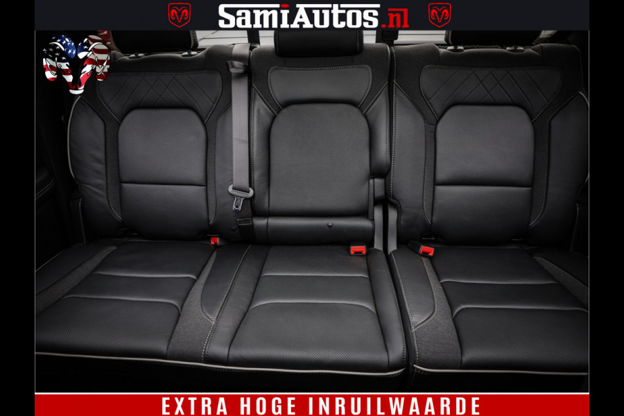 Dodge Ram 1500 Limited Demo Night High Output 540HP 706Nm | Massage + Full Option | De Meest Luxe en Volle Pick-Up in zijn Klasse | Comfortabele Dubbele Cabine met Royale 5 Zitplaatsen | BPM vrij | Nu Leverbaar uit Voorraad | Voorraad Nr 2263 - V76JVF