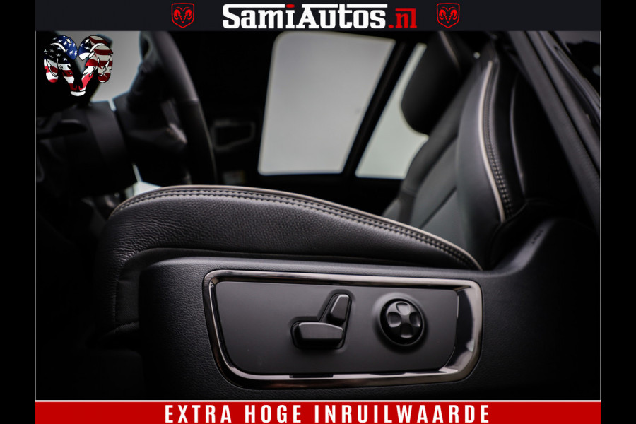 Dodge Ram 1500 Limited Demo Night High Output 540HP 706Nm | Massage + Full Option | De Meest Luxe en Volle Pick-Up in zijn Klasse | Comfortabele Dubbele Cabine met Royale 5 Zitplaatsen | BPM vrij | Nu Leverbaar uit Voorraad | Voorraad Nr 2263 - V76JVF