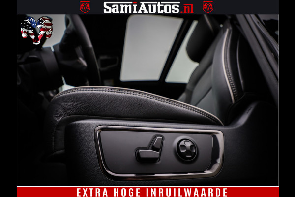 Dodge Ram 1500 Limited Demo Night High Output 540HP 706Nm | Massage + Full Option | De Meest Luxe en Volle Pick-Up in zijn Klasse | Comfortabele Dubbele Cabine met Royale 5 Zitplaatsen | BPM vrij | Nu Leverbaar uit Voorraad | Voorraad Nr 2263 - V76JVF