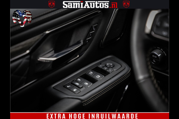Dodge Ram 1500 Limited Demo Night High Output 540HP 706Nm | Massage + Full Option | De Meest Luxe en Volle Pick-Up in zijn Klasse | Comfortabele Dubbele Cabine met Royale 5 Zitplaatsen | BPM vrij | Nu Leverbaar uit Voorraad | Voorraad Nr 2263 - V76JVF