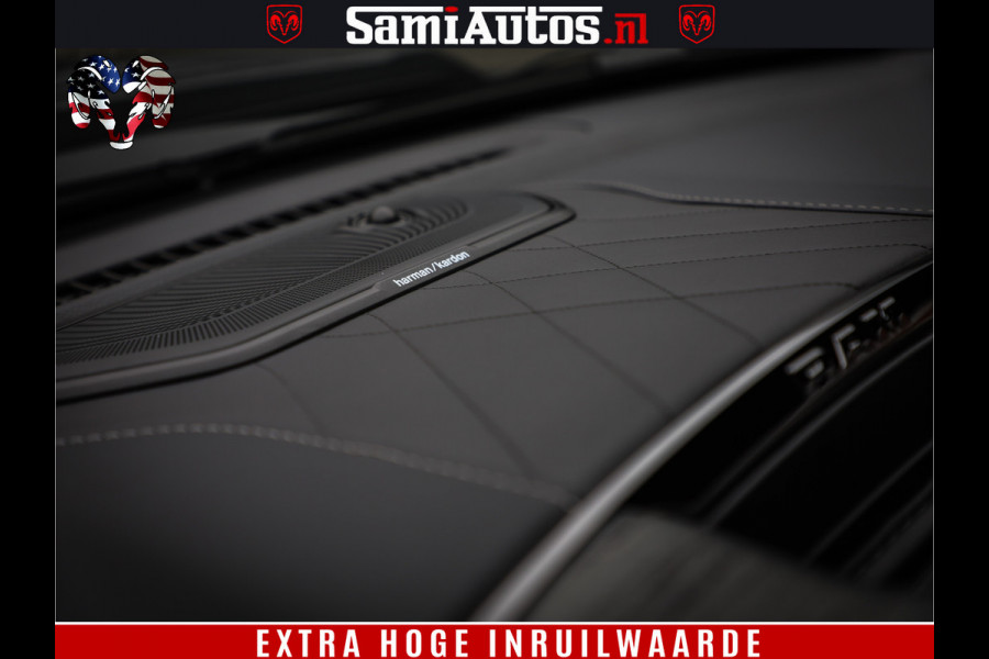Dodge Ram 1500 Limited Demo Night High Output 540HP 706Nm | Massage + Full Option | De Meest Luxe en Volle Pick-Up in zijn Klasse | Comfortabele Dubbele Cabine met Royale 5 Zitplaatsen | BPM vrij | Nu Leverbaar uit Voorraad | Voorraad Nr 2263 - V76JVF