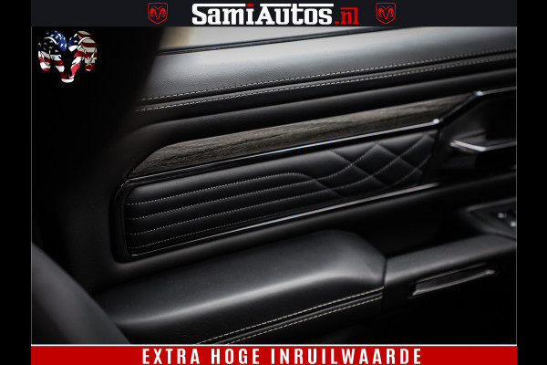 Dodge Ram 1500 Limited Demo Night High Output 540HP 706Nm | Massage + Full Option | De Meest Luxe en Volle Pick-Up in zijn Klasse | Comfortabele Dubbele Cabine met Royale 5 Zitplaatsen | BPM vrij | Nu Leverbaar uit Voorraad | Voorraad Nr 2263 - V76JVF