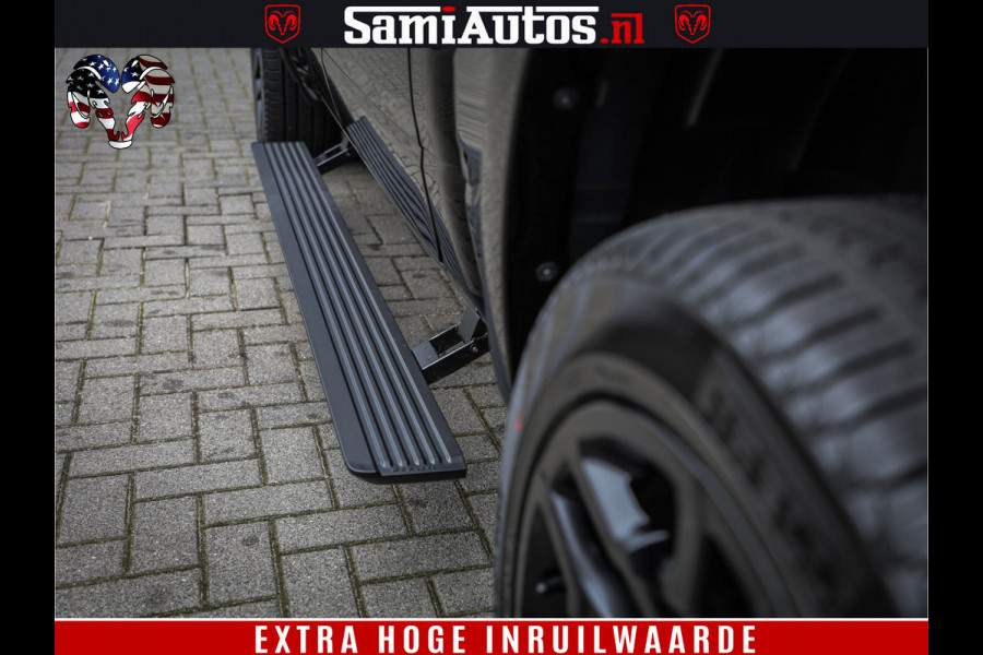 Dodge Ram 1500 Limited Demo Night High Output 540HP 706Nm | Massage + Full Option | De Meest Luxe en Volle Pick-Up in zijn Klasse | Comfortabele Dubbele Cabine met Royale 5 Zitplaatsen | BPM vrij | Nu Leverbaar uit Voorraad | Voorraad Nr 2263 - V76JVF