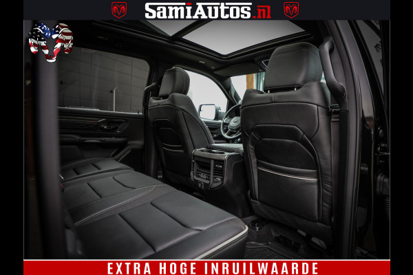 Dodge Ram 1500 Limited Demo Night High Output 540HP 706Nm | Massage + Full Option | De Meest Luxe en Volle Pick-Up in zijn Klasse | Comfortabele Dubbele Cabine met Royale 5 Zitplaatsen | BPM vrij | Nu Leverbaar uit Voorraad | Voorraad Nr 2263 - V76JVF