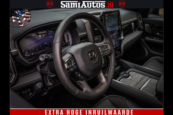 Dodge Ram 1500 Limited Demo Night High Output 540HP 706Nm | Massage + Full Option | De Meest Luxe en Volle Pick-Up in zijn Klasse | Comfortabele Dubbele Cabine met Royale 5 Zitplaatsen | BPM vrij | Nu Leverbaar uit Voorraad | Voorraad Nr 2263 - V76JVF