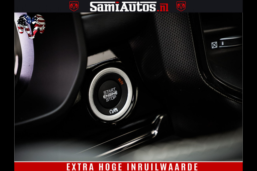 Dodge Ram 1500 Limited Demo Night High Output 540HP 706Nm | Massage + Full Option | De Meest Luxe en Volle Pick-Up in zijn Klasse | Comfortabele Dubbele Cabine met Royale 5 Zitplaatsen | BPM vrij | Nu Leverbaar uit Voorraad | Voorraad Nr 2263 - V76JVF