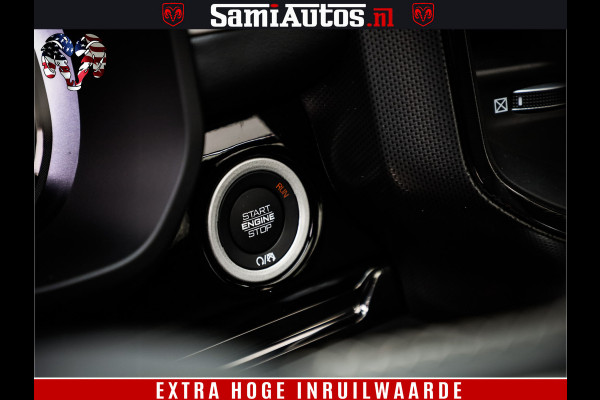Dodge Ram 1500 Limited Demo Night High Output 540HP 706Nm | Massage + Full Option | De Meest Luxe en Volle Pick-Up in zijn Klasse | Comfortabele Dubbele Cabine met Royale 5 Zitplaatsen | BPM vrij | Nu Leverbaar uit Voorraad | Voorraad Nr 2263 - V76JVF
