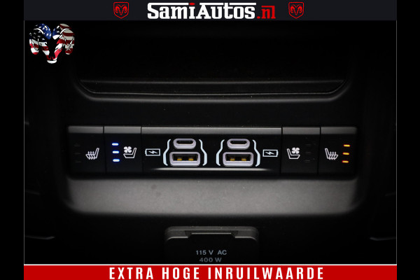 Dodge Ram 1500 Limited Demo Night High Output 540HP 706Nm | Massage + Full Option | De Meest Luxe en Volle Pick-Up in zijn Klasse | Comfortabele Dubbele Cabine met Royale 5 Zitplaatsen | BPM vrij | Nu Leverbaar uit Voorraad | Voorraad Nr 2263 - V76JVF
