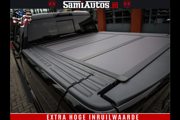 Dodge Ram 1500 Limited Demo Night High Output 540HP 706Nm | Massage + Full Option | De Meest Luxe en Volle Pick-Up in zijn Klasse | Comfortabele Dubbele Cabine met Royale 5 Zitplaatsen | BPM vrij | Nu Leverbaar uit Voorraad | Voorraad Nr 2263 - V76JVF