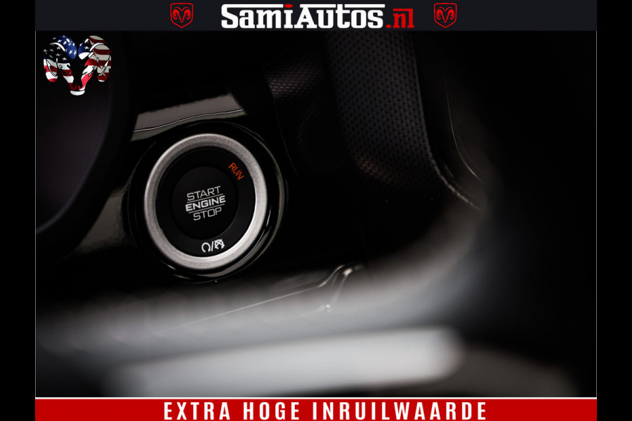 Dodge Ram 1500 Limited Demo Night High Output 540HP 706Nm | Massage + Full Option | De Meest Luxe en Volle Pick-Up in zijn Klasse | Comfortabele Dubbele Cabine met Royale 5 Zitplaatsen | BPM vrij | Nu Leverbaar uit Voorraad | Voorraad Nr 2263 - V76JVF