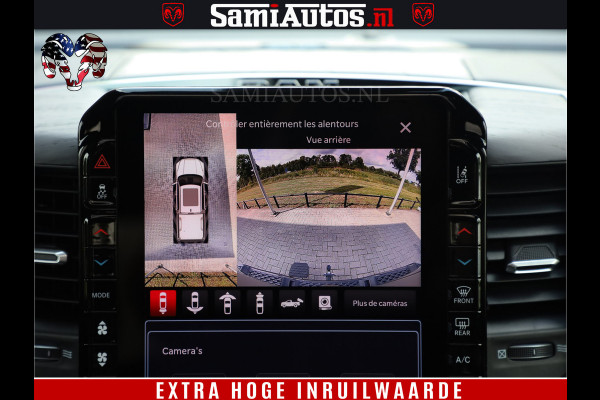 Dodge Ram 1500 Limited Night H.O 540HP 706Nm | Massage + Full Option | De Meest Luxe en Volle Pick-Up in zijn Klasse | Comfortabele Dubbele Cabine met Royale 5 Zitplaatsen | BPM vrij | Nu Leverbaar uit Voorraad | Voorraad Nr 2348 - 5158