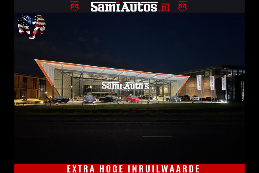 Dodge Ram 1500 Limited Night High Output 540HP 706Nm | Massage + Full Option | De Meest Luxe en Volle Pick-Up in zijn Klasse | Comfortabele Dubbele Cabine met Royale 5 Zitplaatsen | BPM vrij | Nu Leverbaar uit Voorraad | Voorraad Nr 2350 - 5181