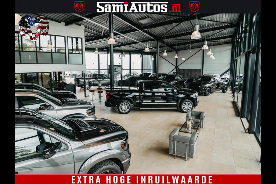 Dodge Ram 1500 Limited Night High Output 540HP 706Nm | Massage + Full Option | De Meest Luxe en Volle Pick-Up in zijn Klasse | Comfortabele Dubbele Cabine met Royale 5 Zitplaatsen | BPM vrij | Nu Leverbaar uit Voorraad | Voorraad Nr 2350 - 5181