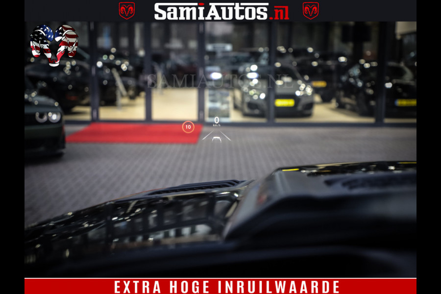 Dodge Ram 1500 Limited Night High Output 540HP 706Nm | Massage + Full Option | De Meest Luxe en Volle Pick-Up in zijn Klasse | Comfortabele Dubbele Cabine met Royale 5 Zitplaatsen | BPM vrij | Nu Leverbaar uit Voorraad | Voorraad Nr 2350 - 5181