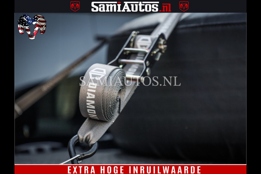 Dodge Ram 1500 Limited Night High Output 540HP 706Nm | Massage + Full Option | De Meest Luxe en Volle Pick-Up in zijn Klasse | Comfortabele Dubbele Cabine met Royale 5 Zitplaatsen | BPM vrij | Nu Leverbaar uit Voorraad | Voorraad Nr 2350 - 5181