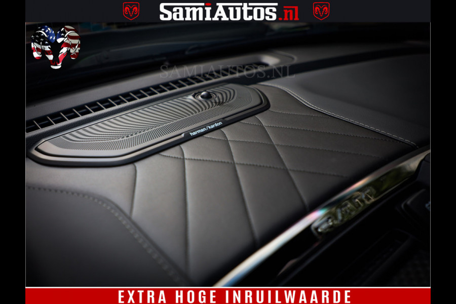 Dodge Ram 1500 Limited Night High Output 540HP 706Nm | Massage + Full Option | De Meest Luxe en Volle Pick-Up in zijn Klasse | Comfortabele Dubbele Cabine met Royale 5 Zitplaatsen | BPM vrij | Nu Leverbaar uit Voorraad | Voorraad Nr 2367 - 5430