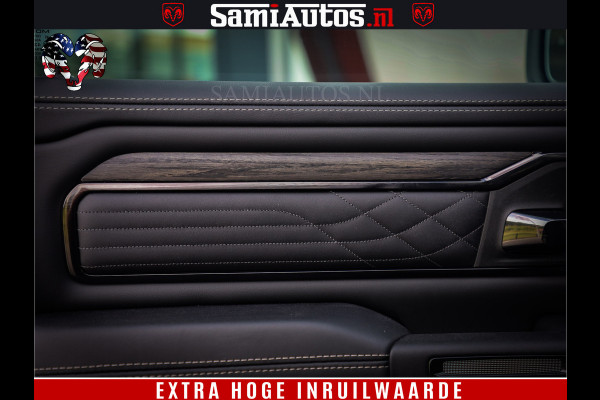 Dodge Ram 1500 Limited Night High Output 540HP 706Nm | Massage + Full Option | De Meest Luxe en Volle Pick-Up in zijn Klasse | Comfortabele Dubbele Cabine met Royale 5 Zitplaatsen | BPM vrij | Nu Leverbaar uit Voorraad | Voorraad Nr 2367 - 5430
