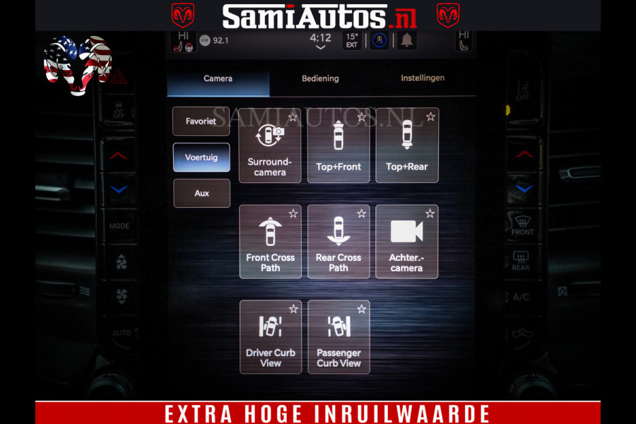 Dodge Ram 1500 Limited Night High Output 540HP 706Nm | Massage + Full Option | De Meest Luxe en Volle Pick-Up in zijn Klasse | Comfortabele Dubbele Cabine met Royale 5 Zitplaatsen | BPM vrij | Nu Leverbaar uit Voorraad | Voorraad Nr 2367 - 5430