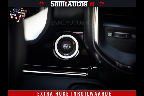 Dodge Ram 1500 Limited Night High Output 540HP 706Nm | Massage + Full Option | De Meest Luxe en Volle Pick-Up in zijn Klasse | Comfortabele Dubbele Cabine met Royale 5 Zitplaatsen | BPM vrij | Nu Leverbaar uit Voorraad | Voorraad Nr 2367 - 5430