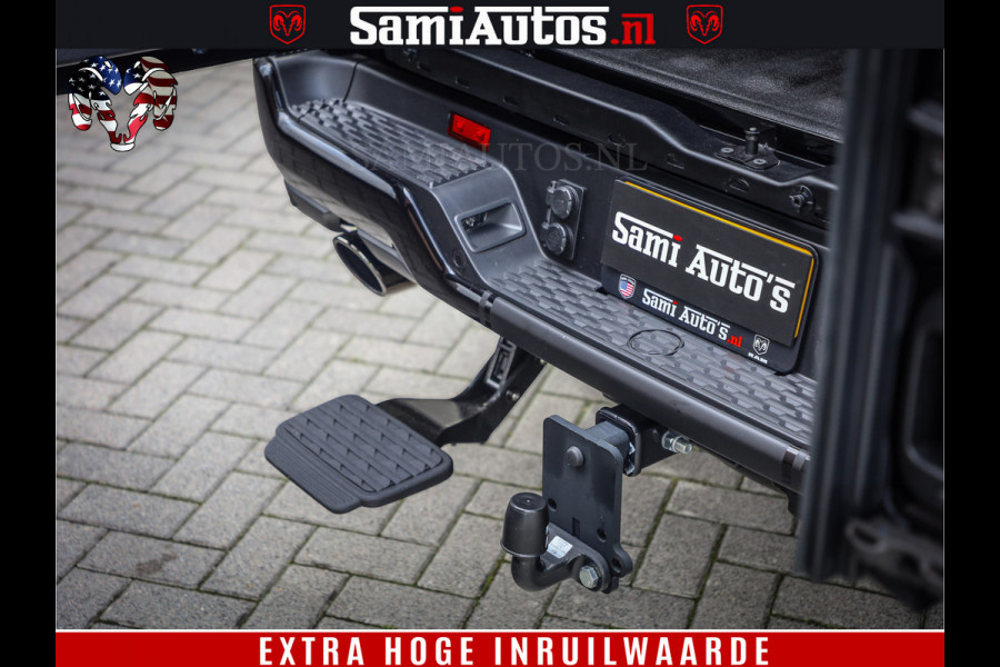 Dodge Ram 1500 Limited Night High Output 540HP 706Nm | Massage + Full Option | De Meest Luxe en Volle Pick-Up in zijn Klasse | Comfortabele Dubbele Cabine met Royale 5 Zitplaatsen | BPM vrij | Nu Leverbaar uit Voorraad | Voorraad Nr 2367 - 5430
