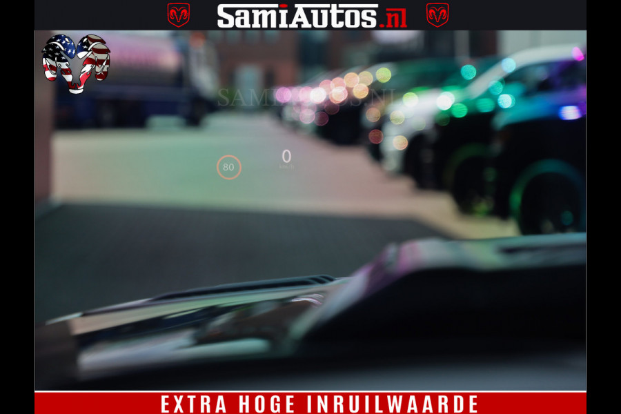 Dodge Ram 1500 Limited Night High Output 540HP 706Nm | Massage + Full Option | De Meest Luxe en Volle Pick-Up in zijn Klasse | Comfortabele Dubbele Cabine met Royale 5 Zitplaatsen | BPM vrij | Nu Leverbaar uit Voorraad | Voorraad Nr 2367 - 5430
