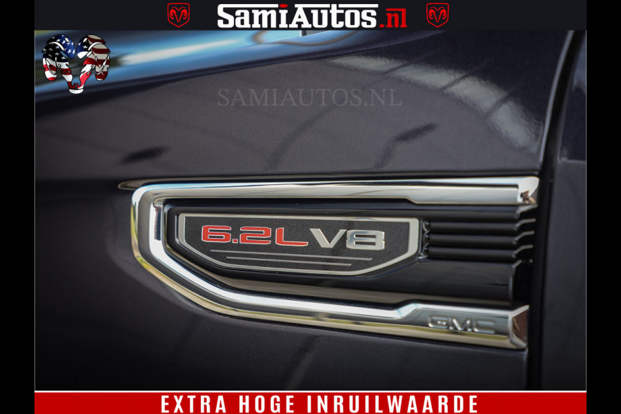 GMC Sierra DENALI | All-In Prijs | 6,2 V8 Full Option | De Meest Luxe Pick-Up in zijn Klasse | Comfortabele Dubbele Cabine met Royale 5 Zitplaatsen | BPM vrij | Nu Leverbaar uit Voorraad | Voorraad Nr 420229