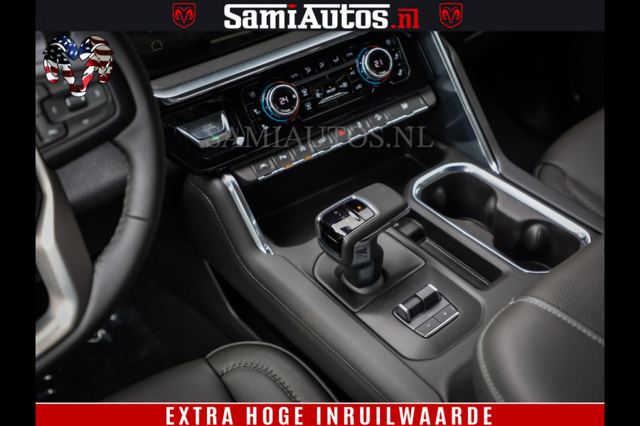 GMC Sierra DENALI | All-In Prijs | 6,2 V8 Full Option | De Meest Luxe Pick-Up in zijn Klasse | Comfortabele Dubbele Cabine met Royale 5 Zitplaatsen | BPM vrij | Nu Leverbaar uit Voorraad | Voorraad Nr 420229